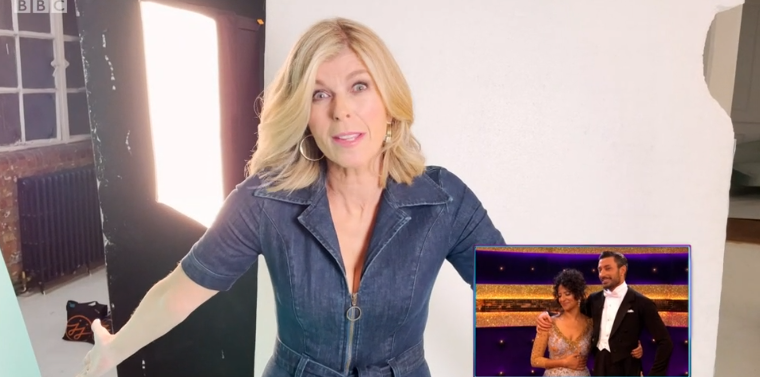 Kate Garraway on Strictly come DAncing