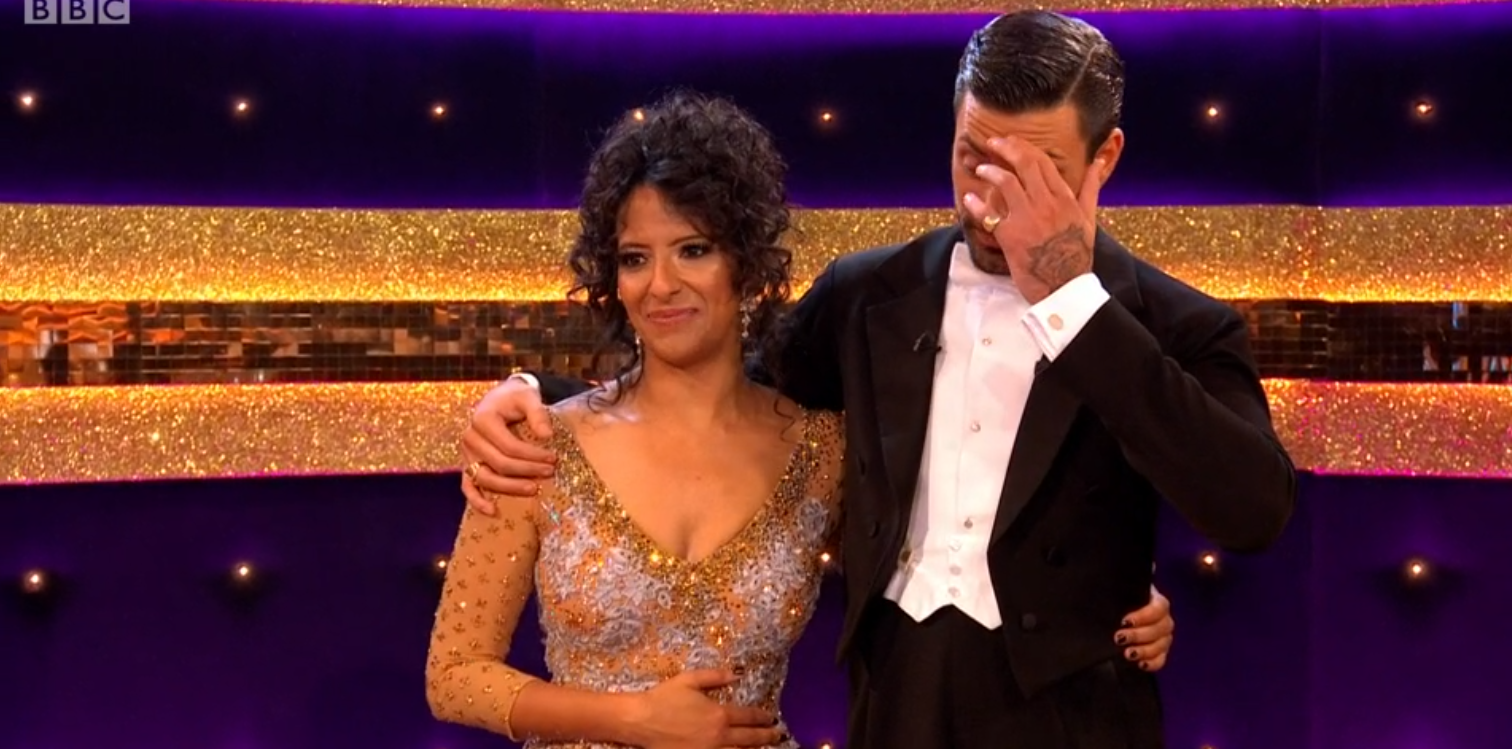 Ranvir and Giovanni on Strictly Come DAncing