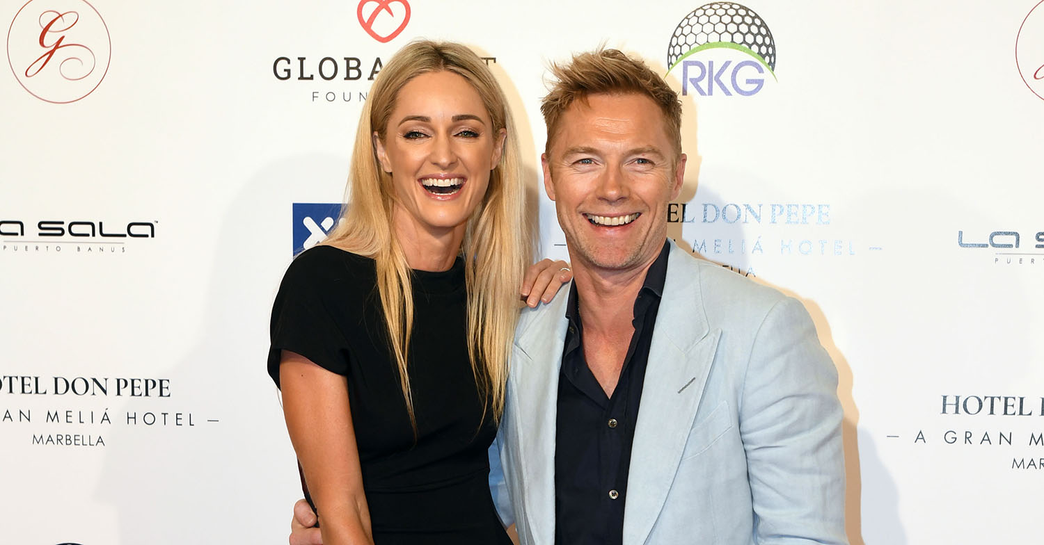 ronan keating with wife storm keating
