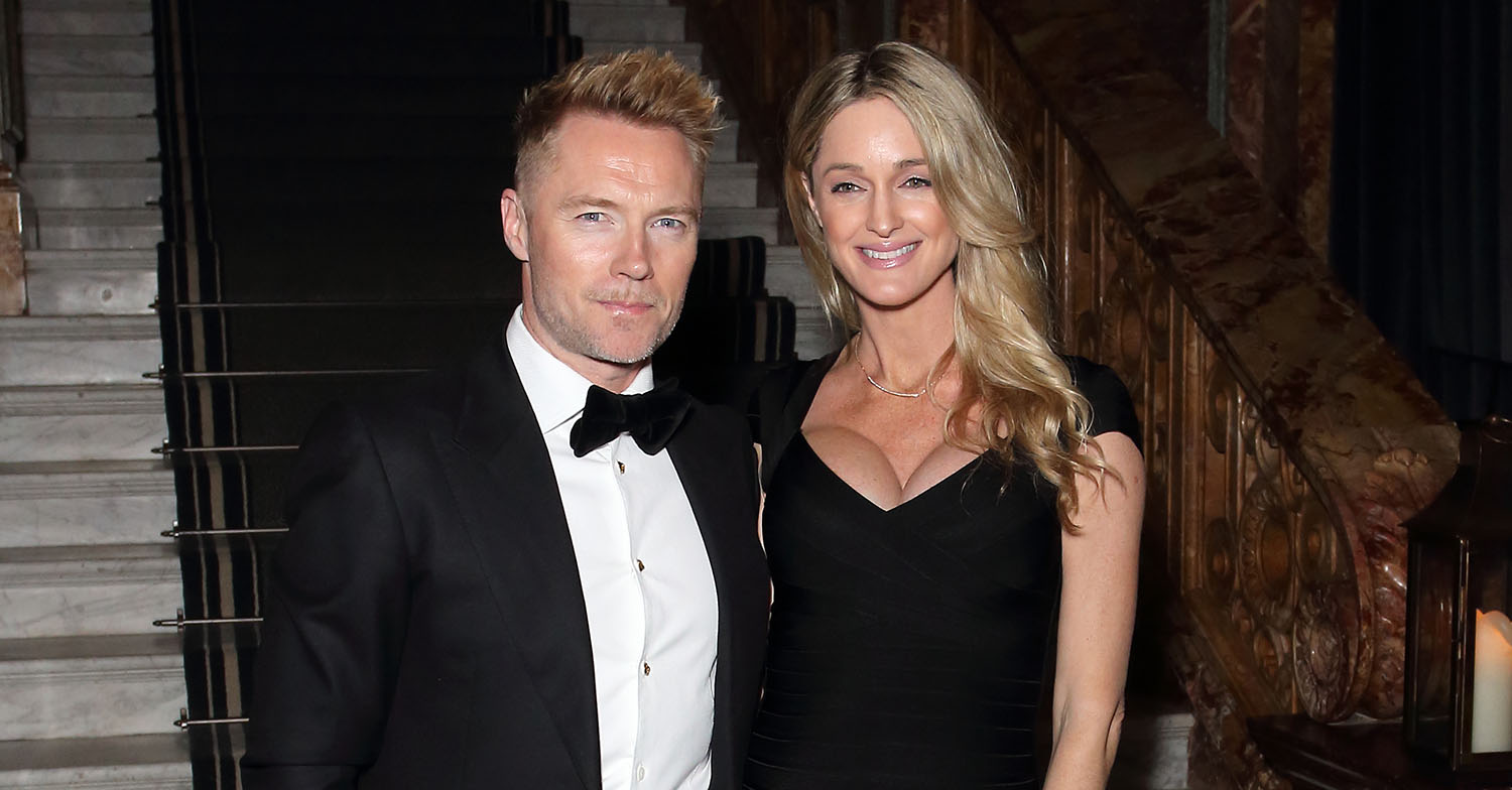 ronan keating with second wife storm keating
