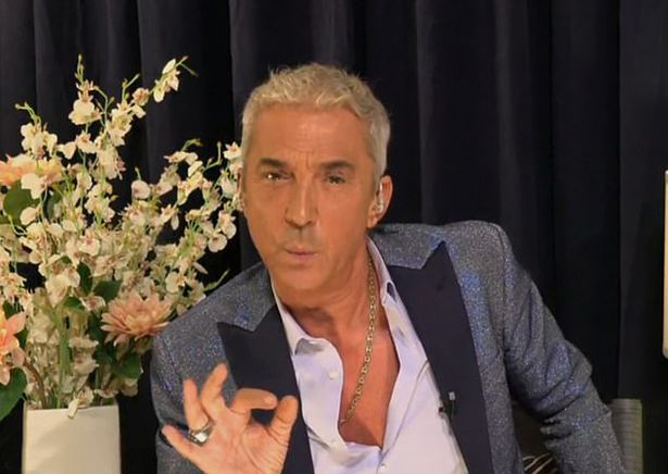 bruno appearing on strictly via video link