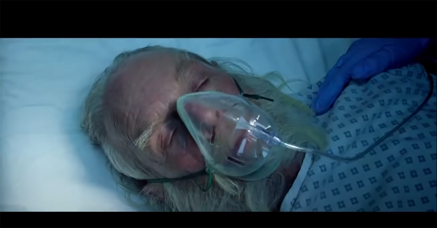 Santa in NHS Christmas advert