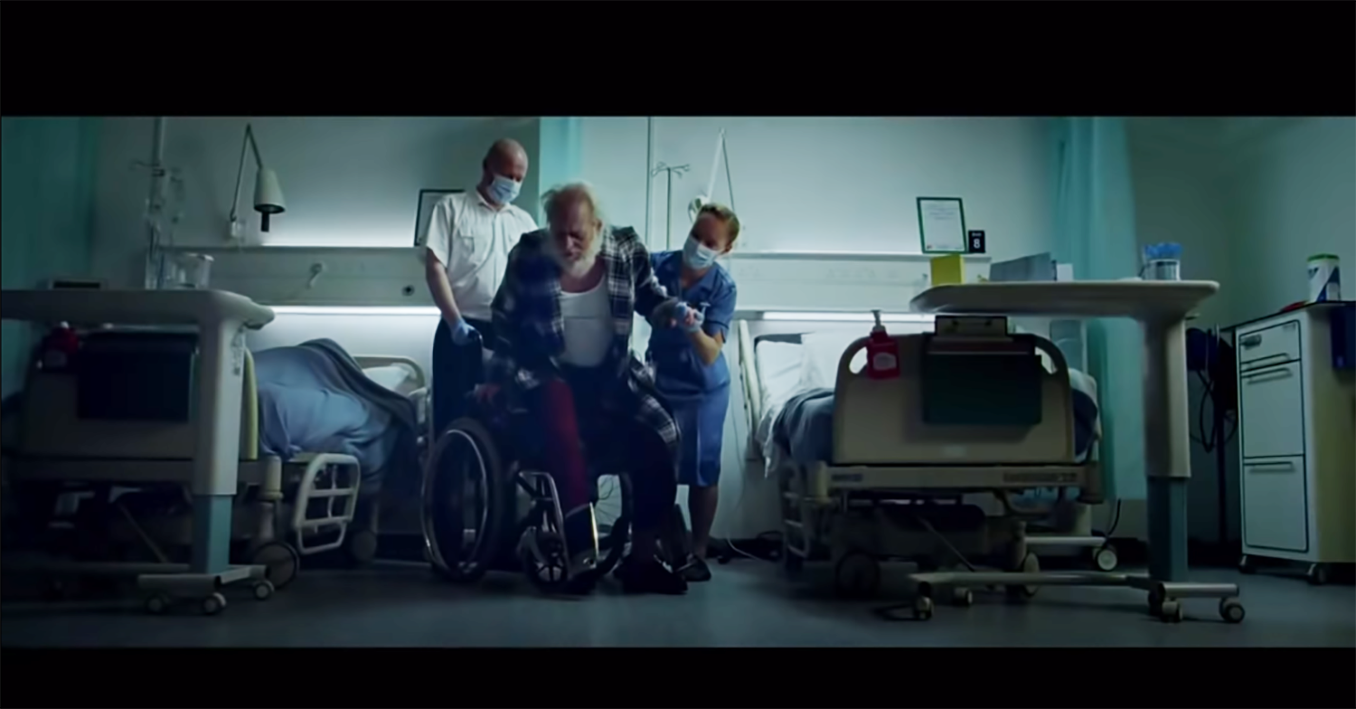 Santa in NHS Christmas advert
