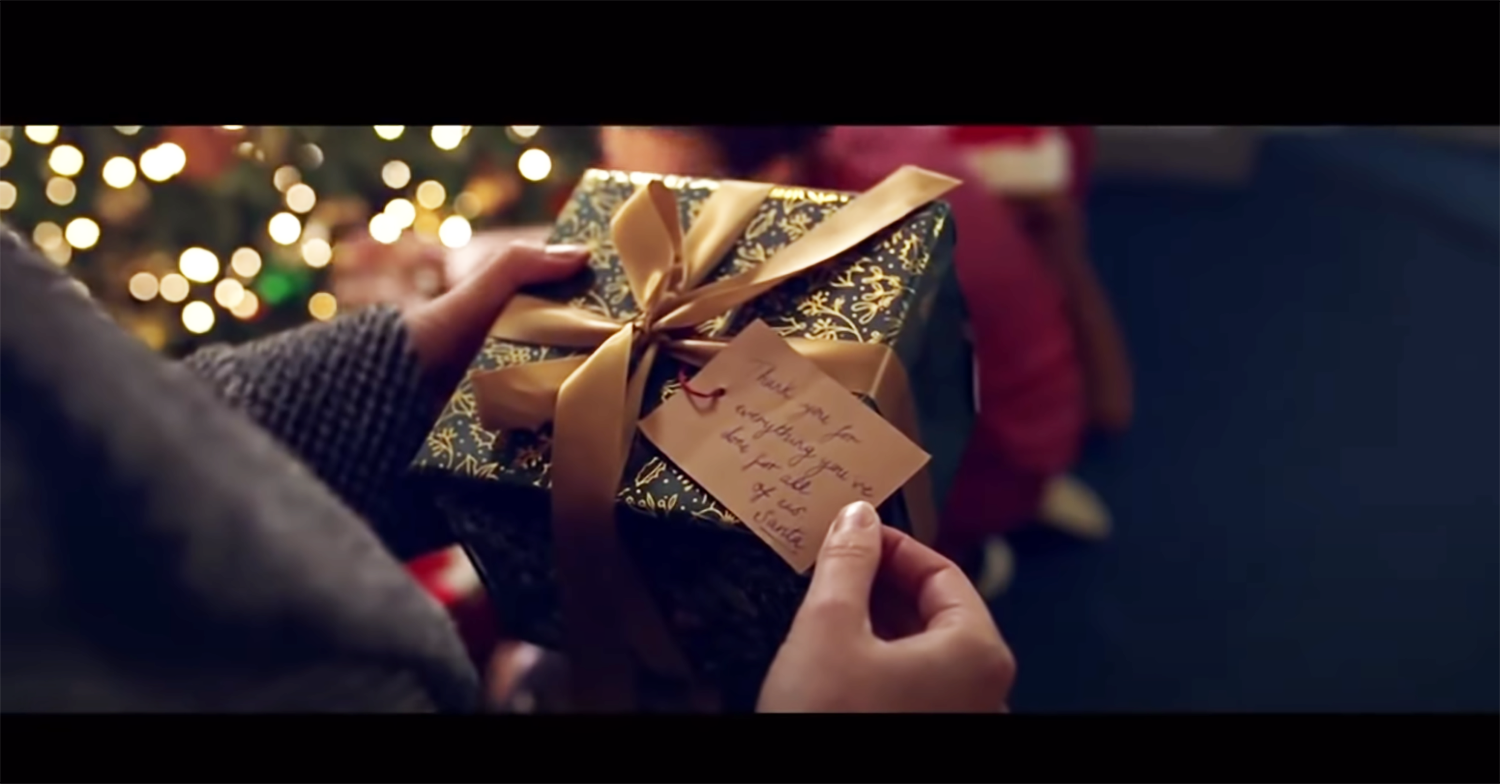 Santa in NHS Christmas advert