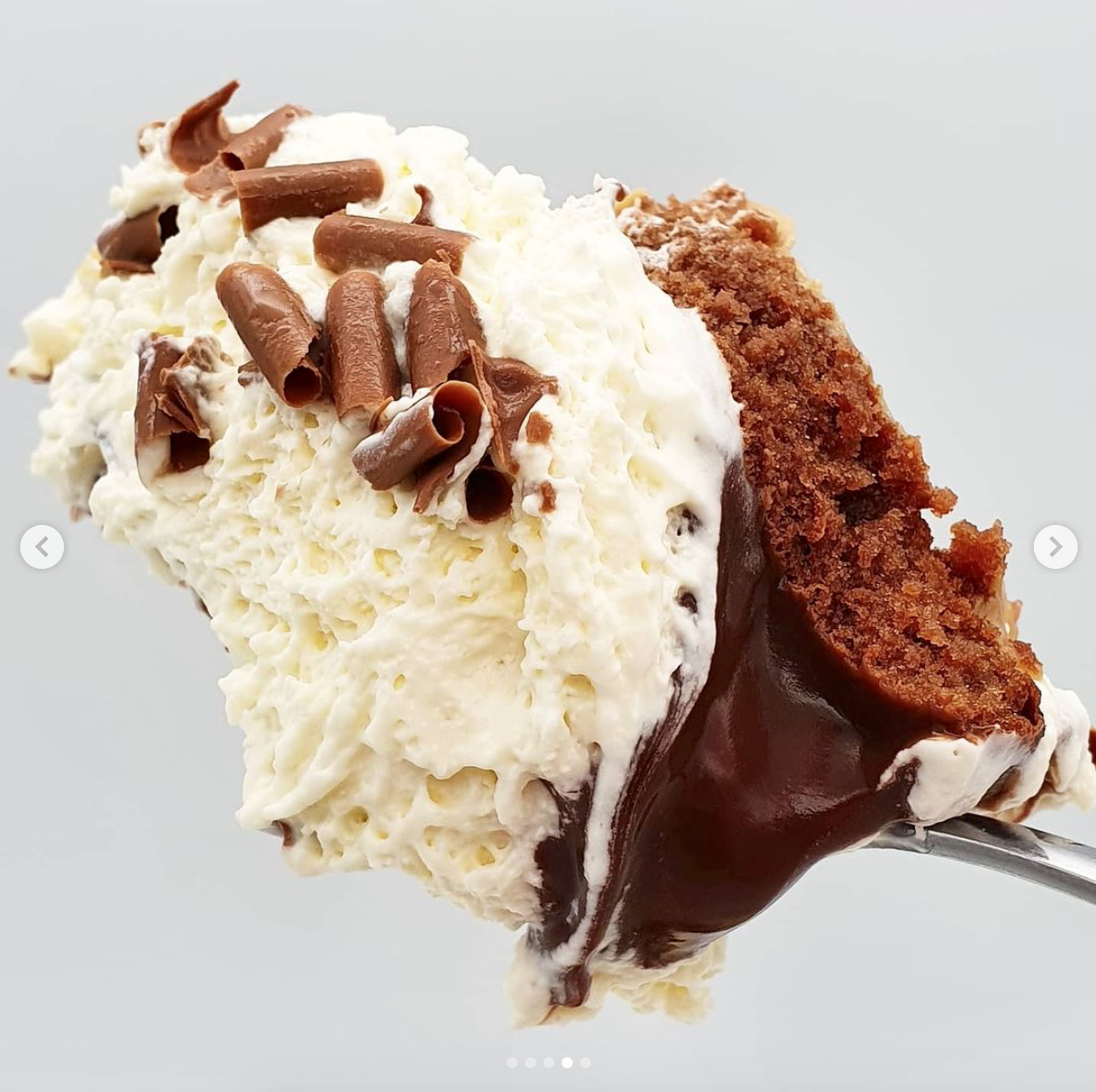 a spoonful of trifle