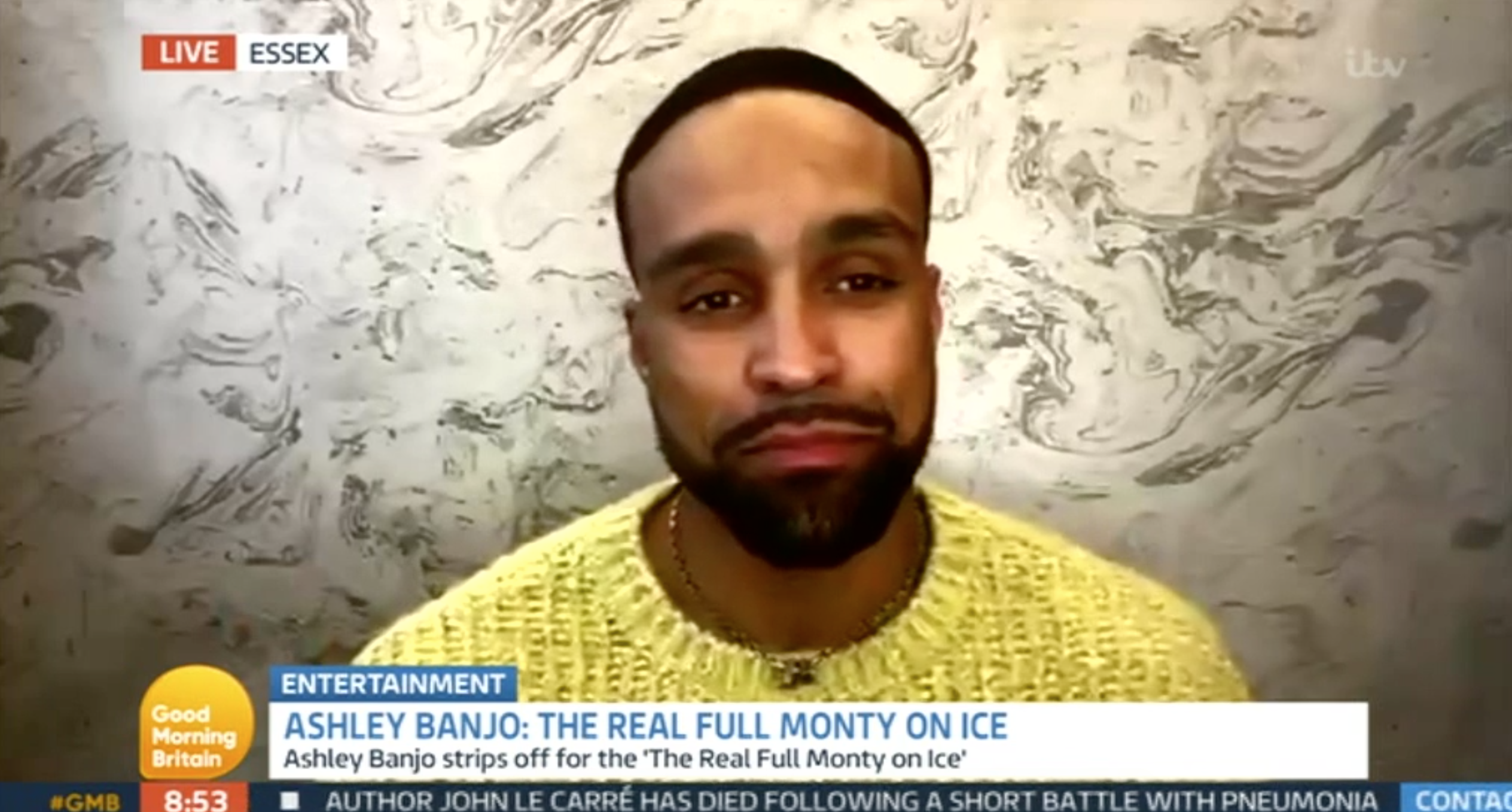 Ashley banjo on gmb