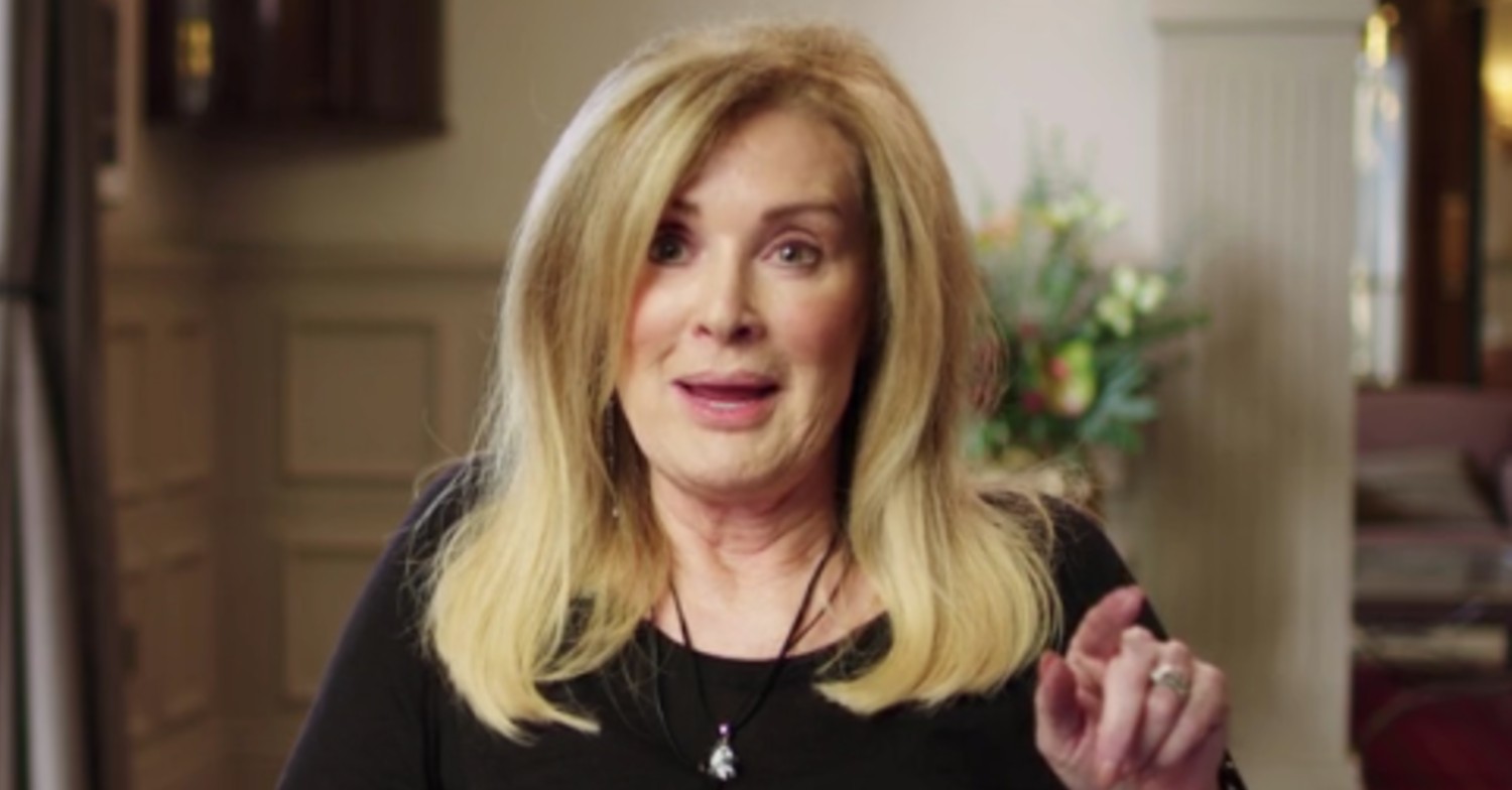 I'm A Celebrity star Beverley Callard speaking about her husband 