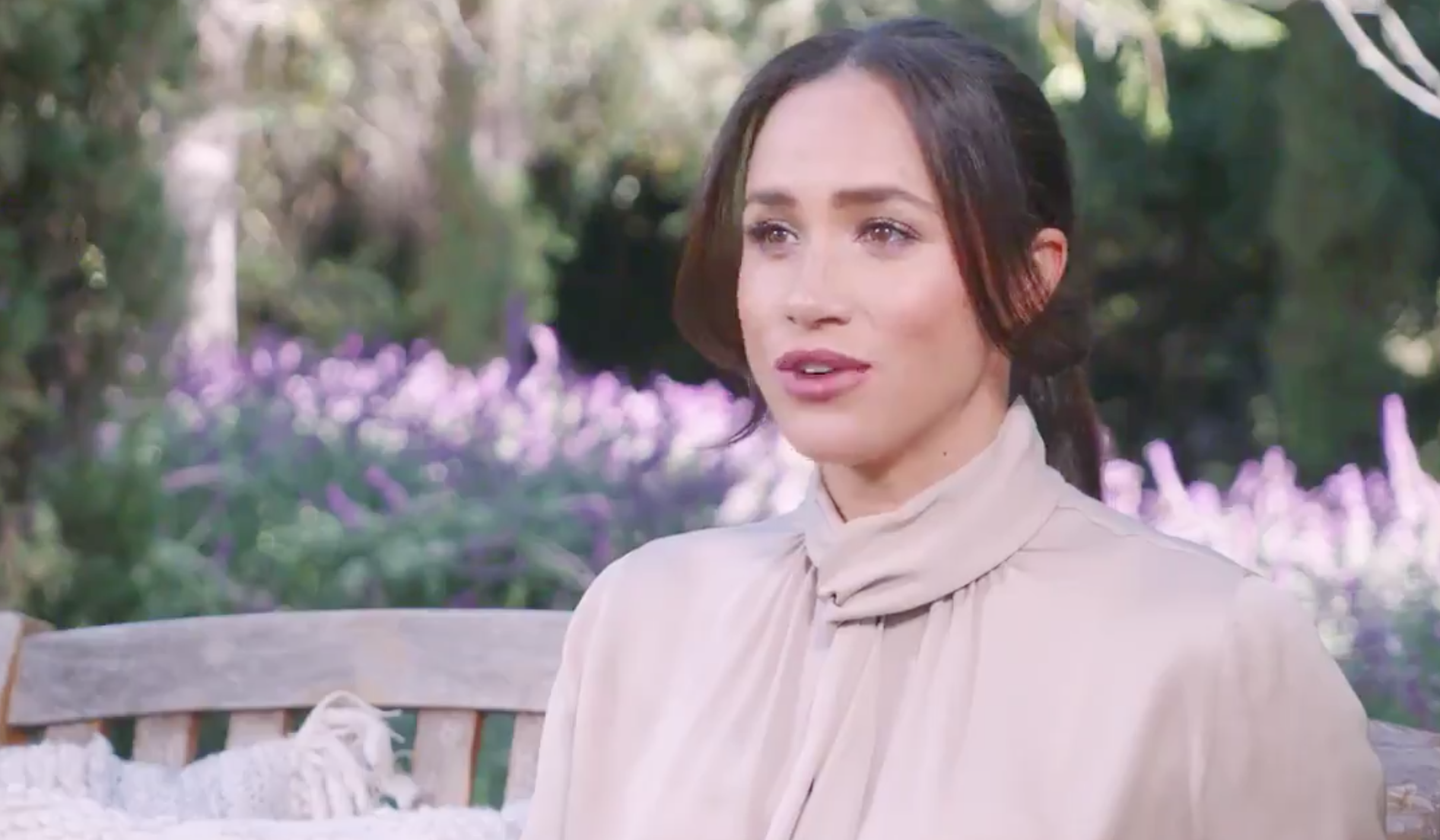 Meghan Markle makes first appearance since miscarriage news on CNN