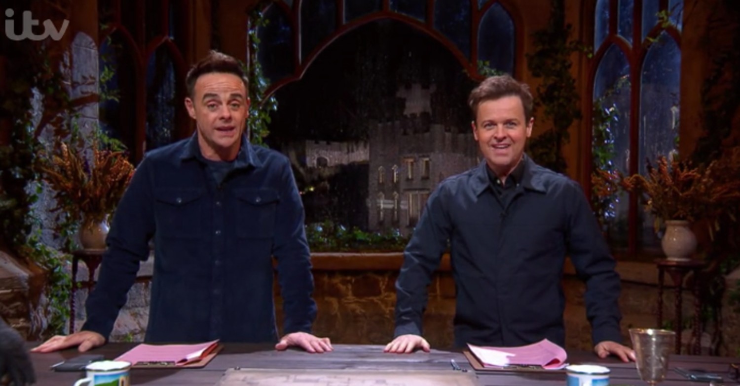 I'm A Celebrity a castle story