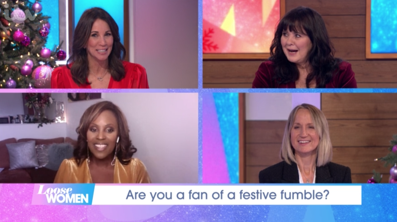 Coleen Nolan was embarrassed on Loose Women after revealing she's in a new relationship