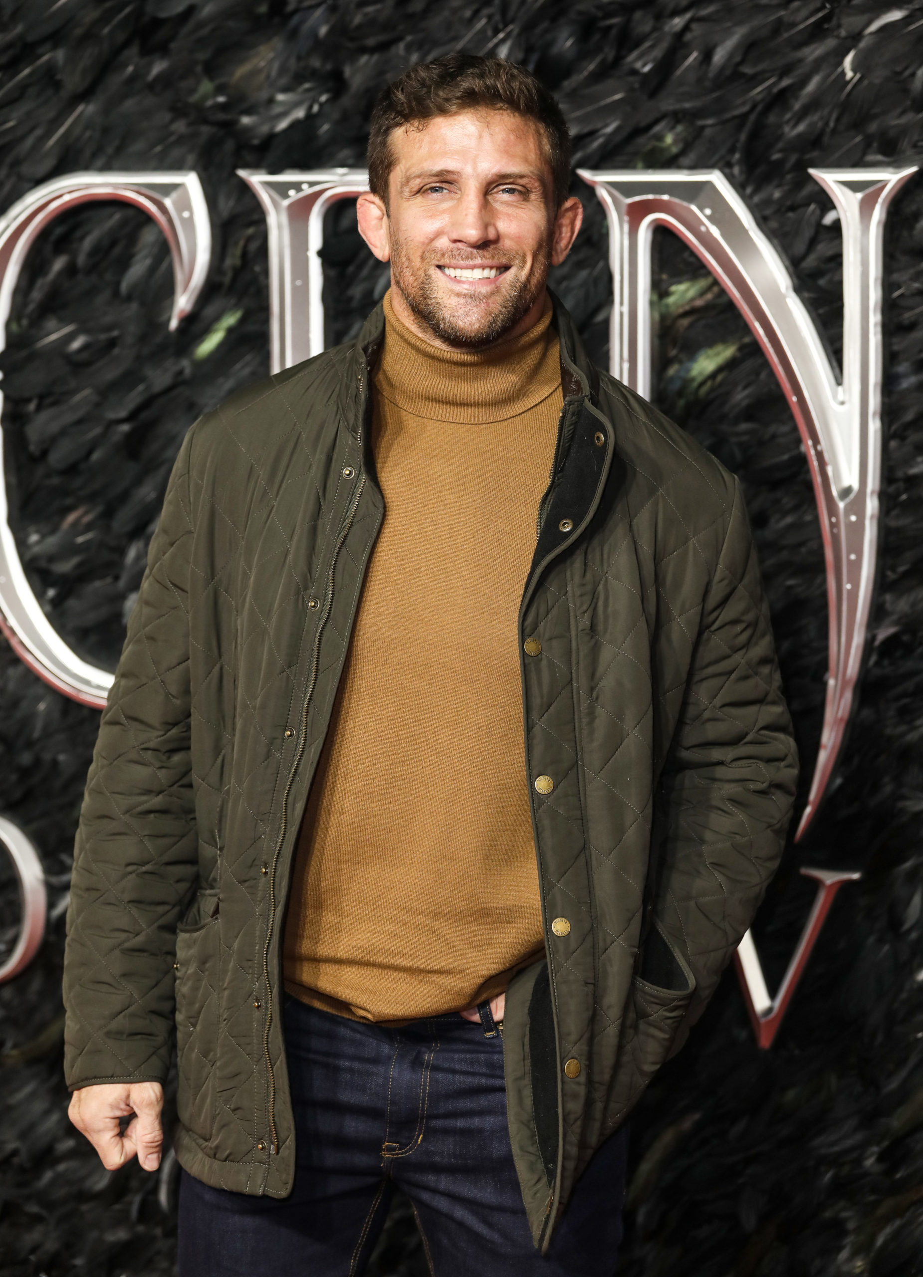 Alex reid on the red carpet