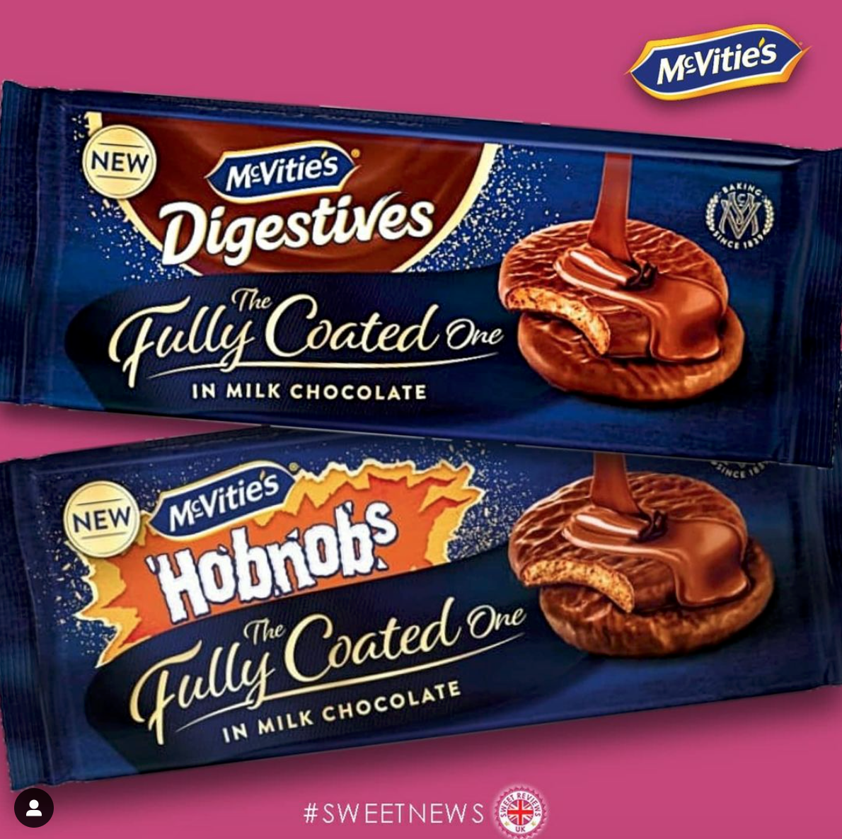 McVities Fully Coated
