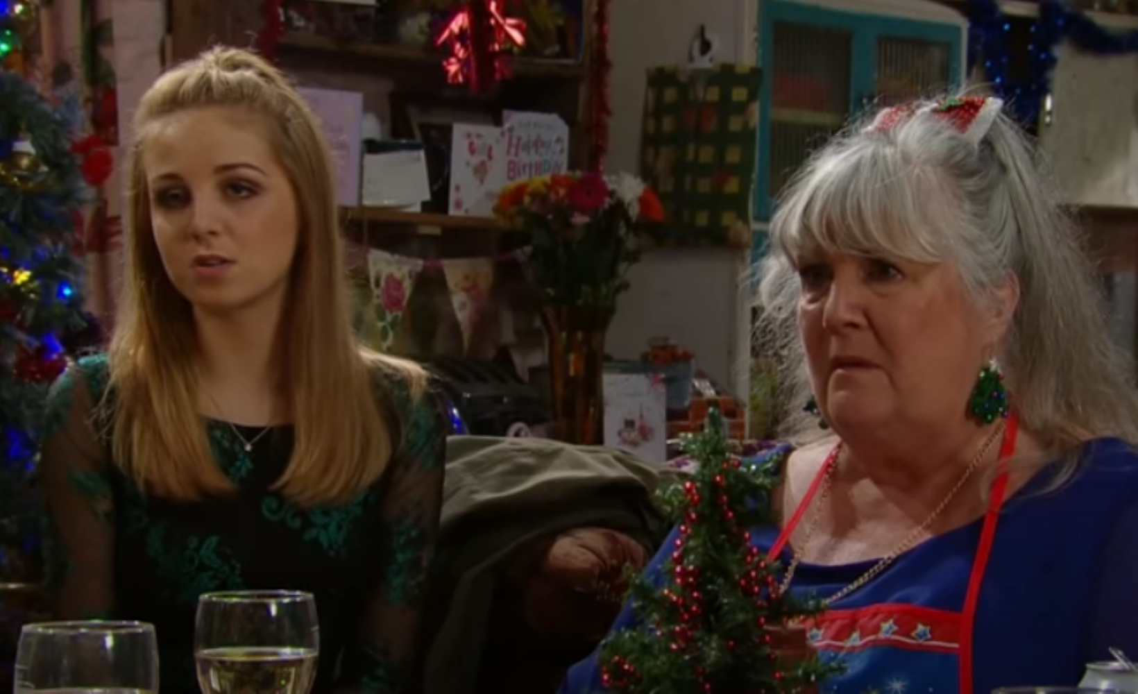 Emmerdale Belle exposed Zak and Joanie's affair 