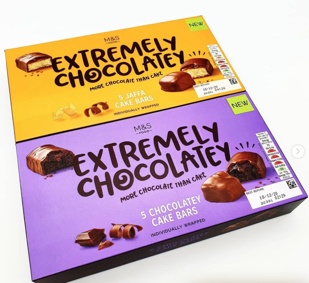 M&S launched a new drool-worthy range