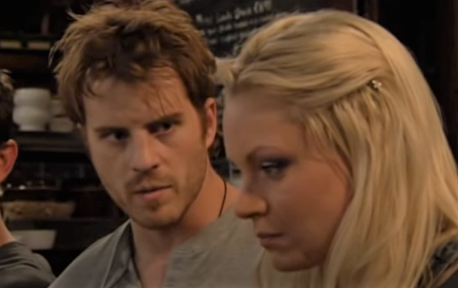 Sean was heartbroken to find out Amy wasn't his daughter EastEnders Best Christmas Soap moments 