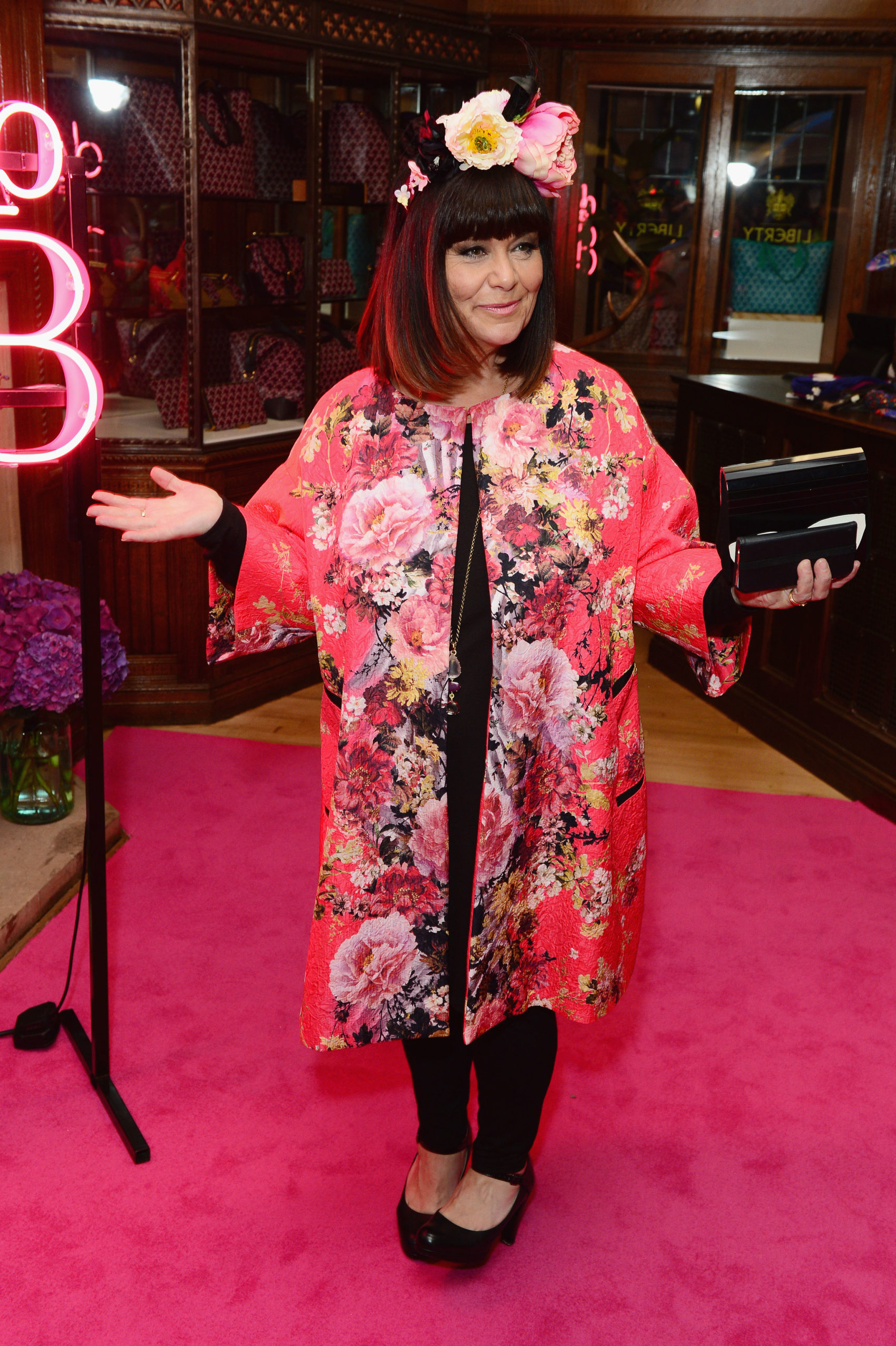 dawn french new haircut