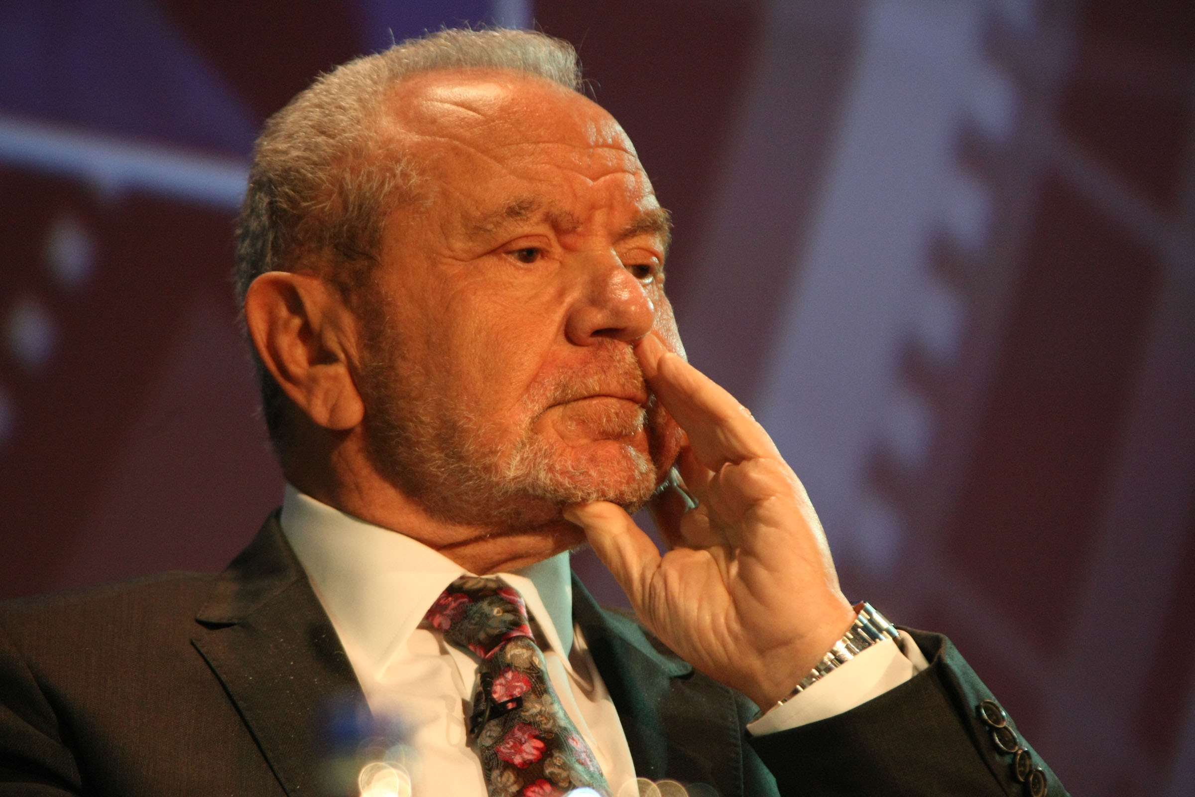 Alan Sugar reveals his brother Derek has died from Coronavirus