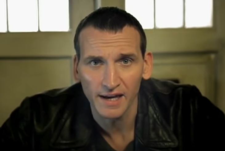 Christopher Eccleston as Doctor Who