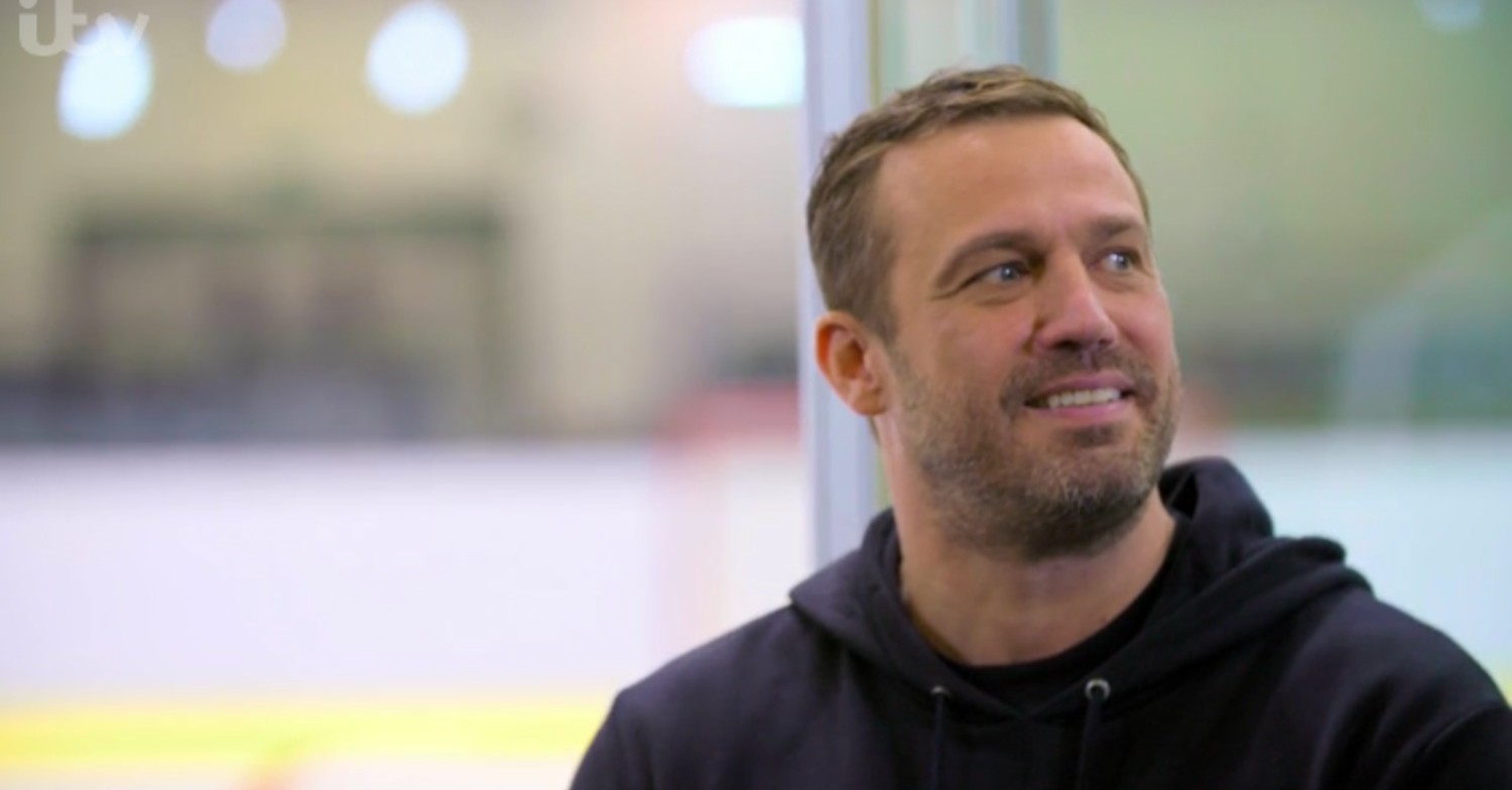 Jamie Lomas on the Real Full Monty on Ice 