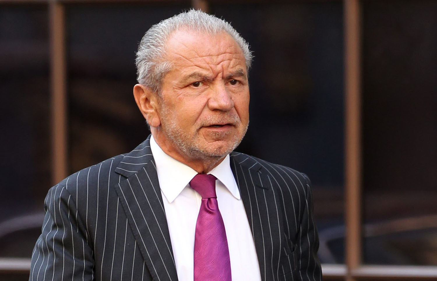 Lord Sugar brother has died