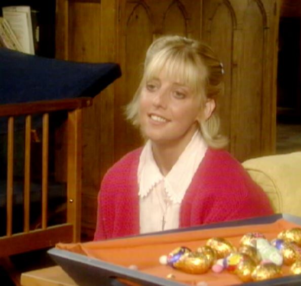 Actress Emma Chambers, who played Alice in The Vicar of Dibley