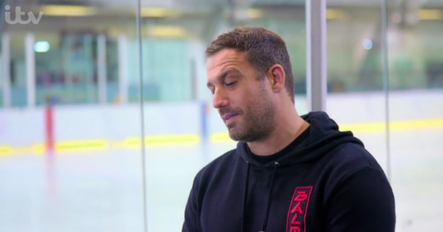 The Real Full Monty On Ice star Jamie Lomas