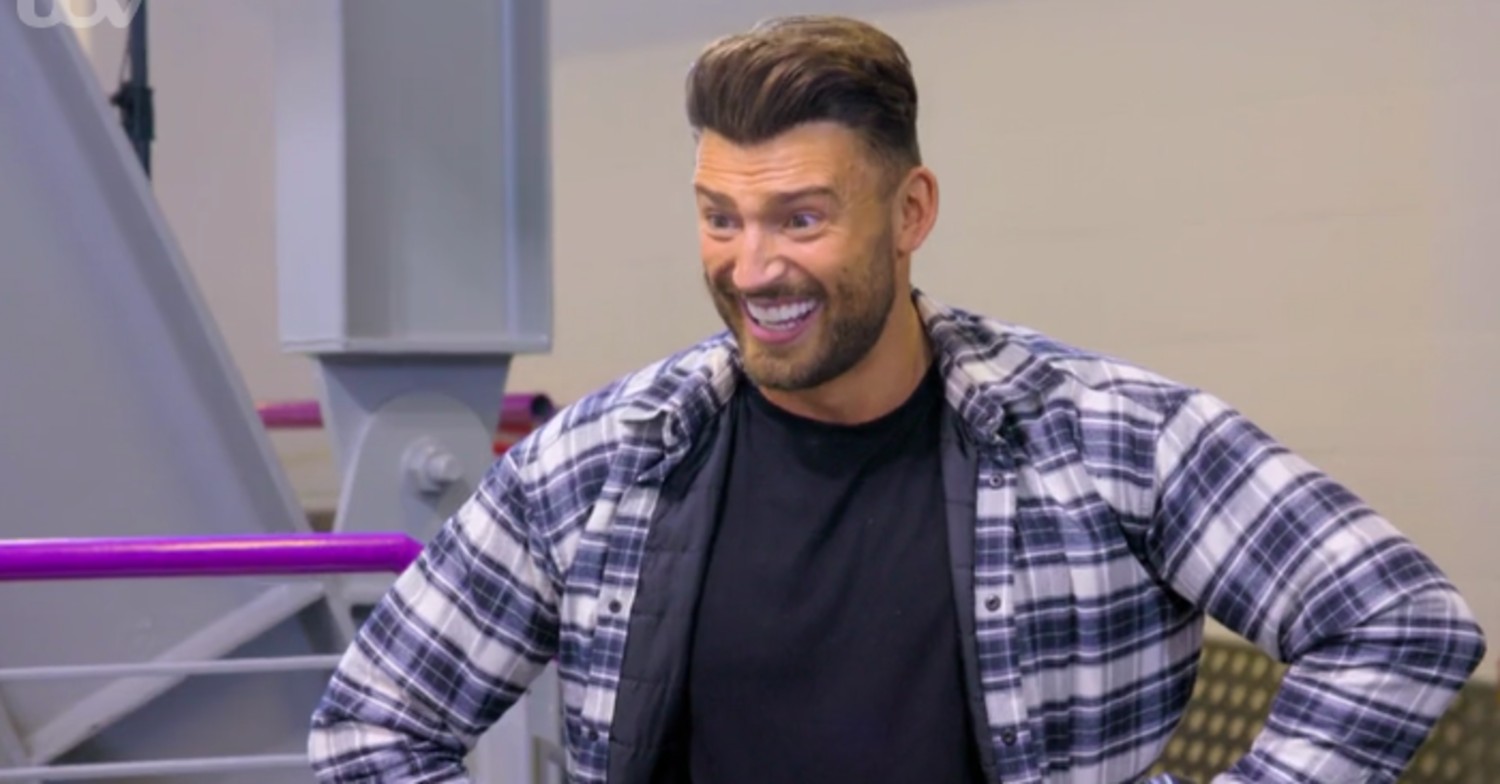 The Real Full Monty On Ice star Jake Quickenden