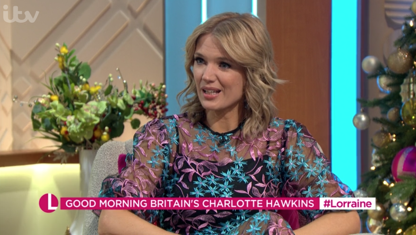 Ranvir Singh and Giovanni were robbed according to Charlotte Hawkins