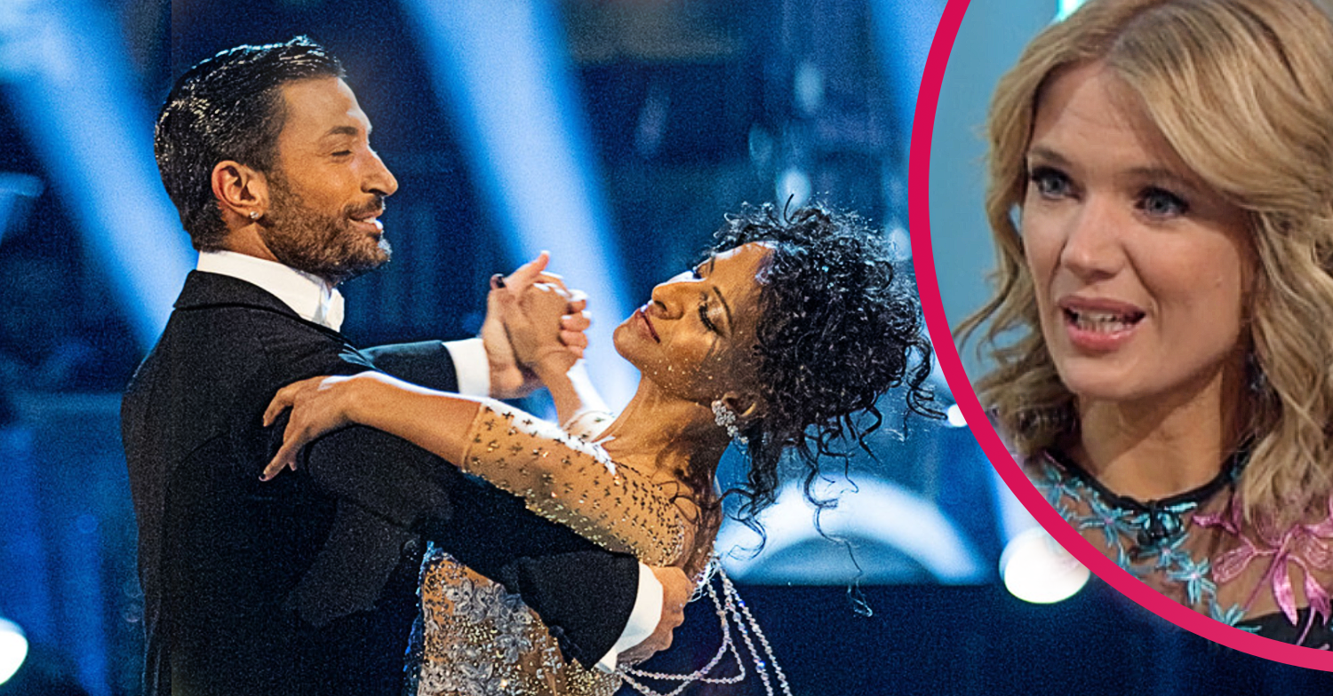 Ranvir Singh and Giovanni were robbed according to Charlotte Hawkins