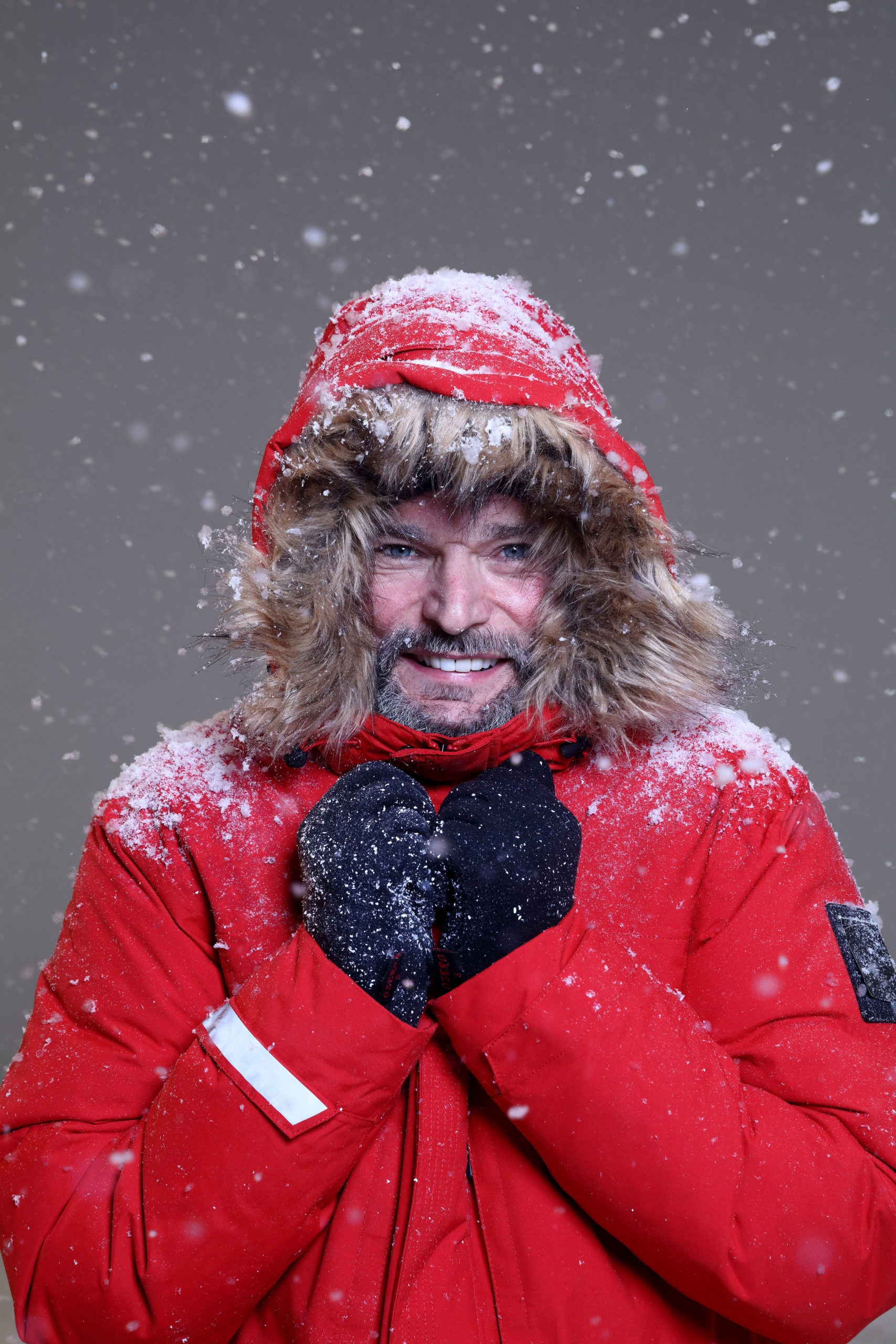 Gordon Gino and Fred Christmas