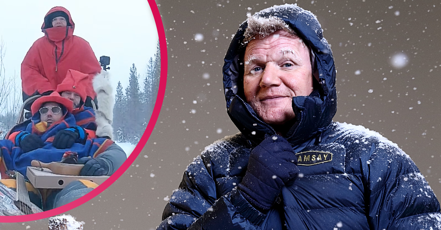 Gordon Gino and Fred Christmas