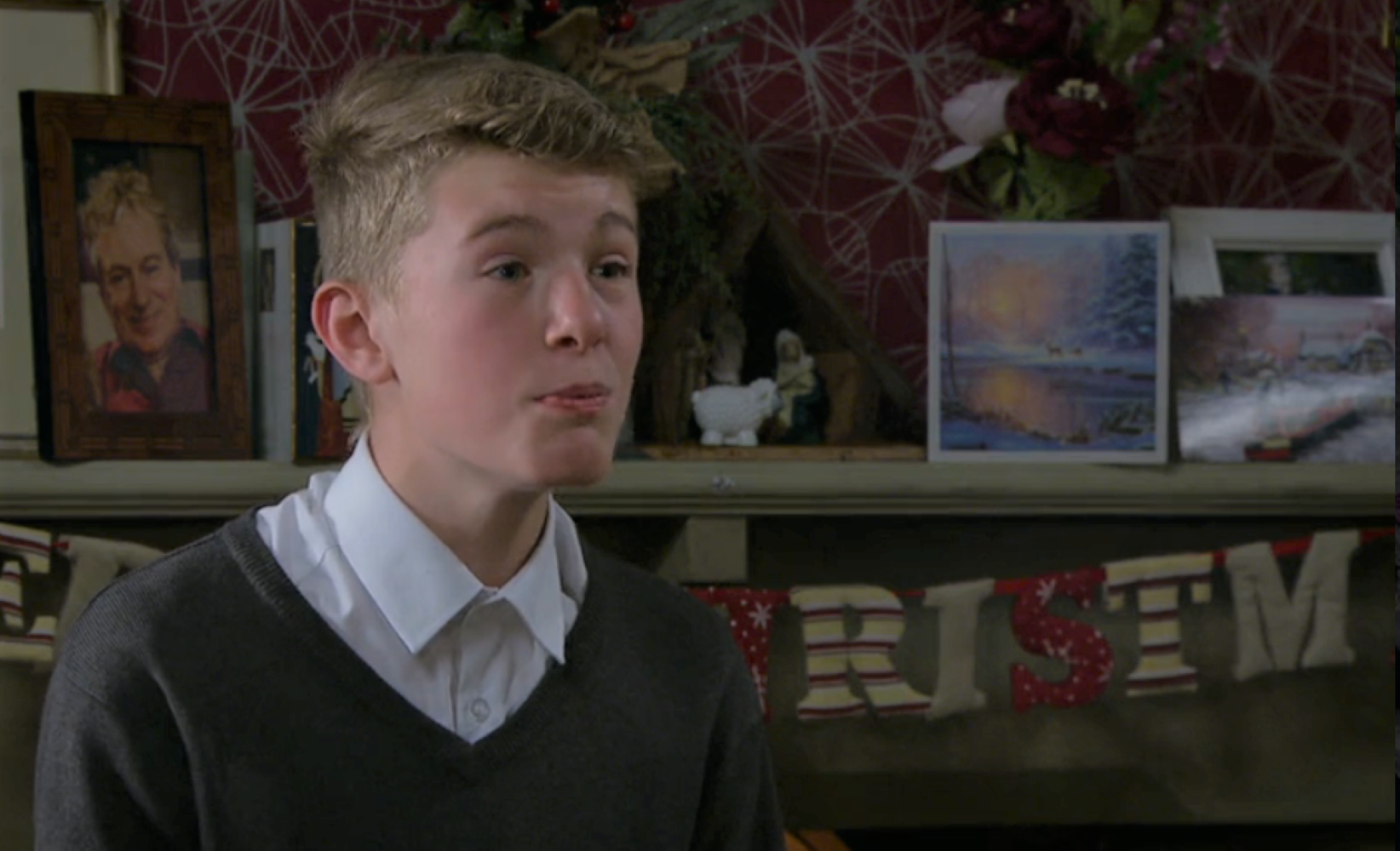 Arthur is Laurel and Ashley's son