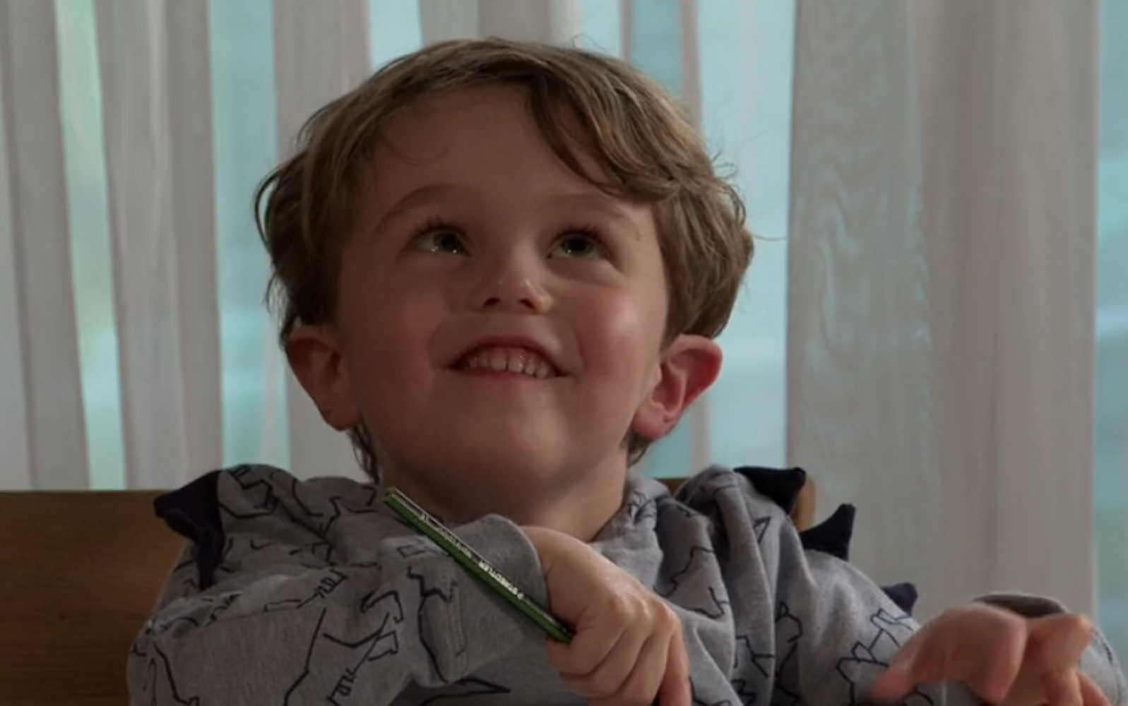 Harry told Sarah he heard her go out in Coronation Street