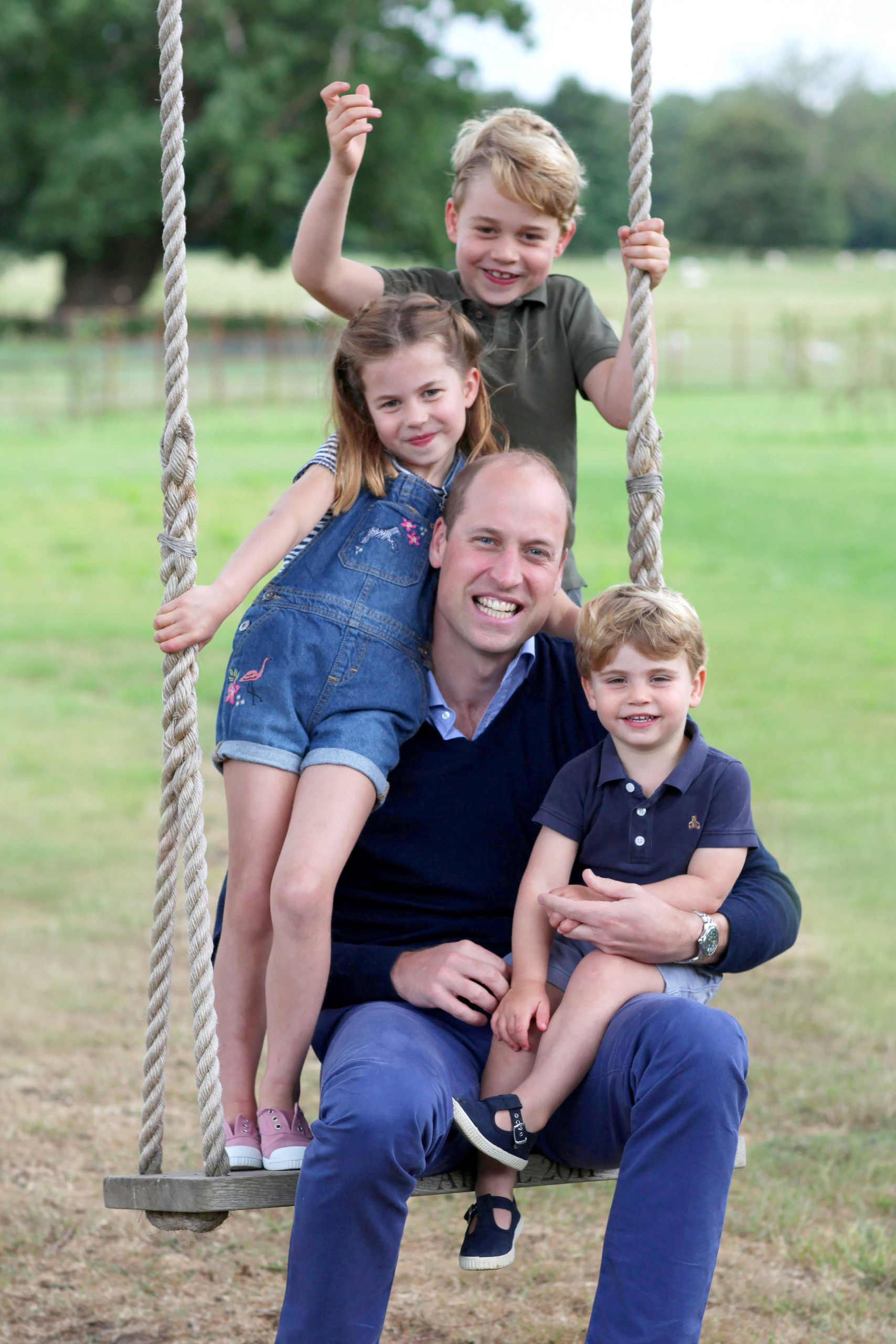 Every time the royal children stole the show in 2020