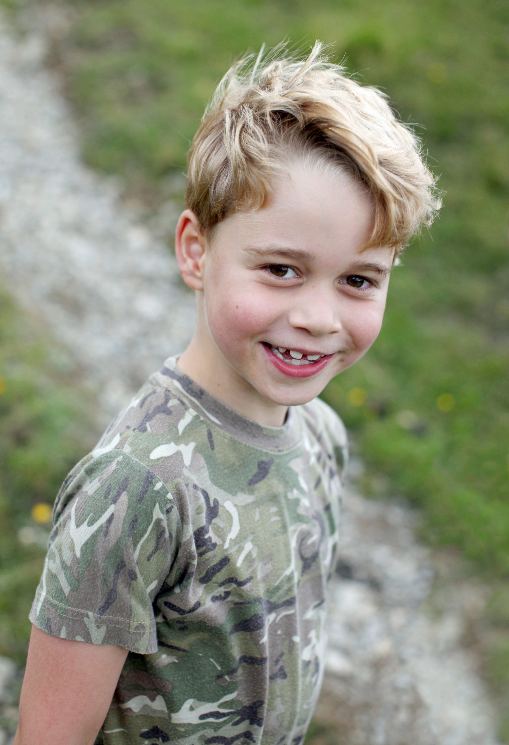 Every time the royal children stole the show in 2020