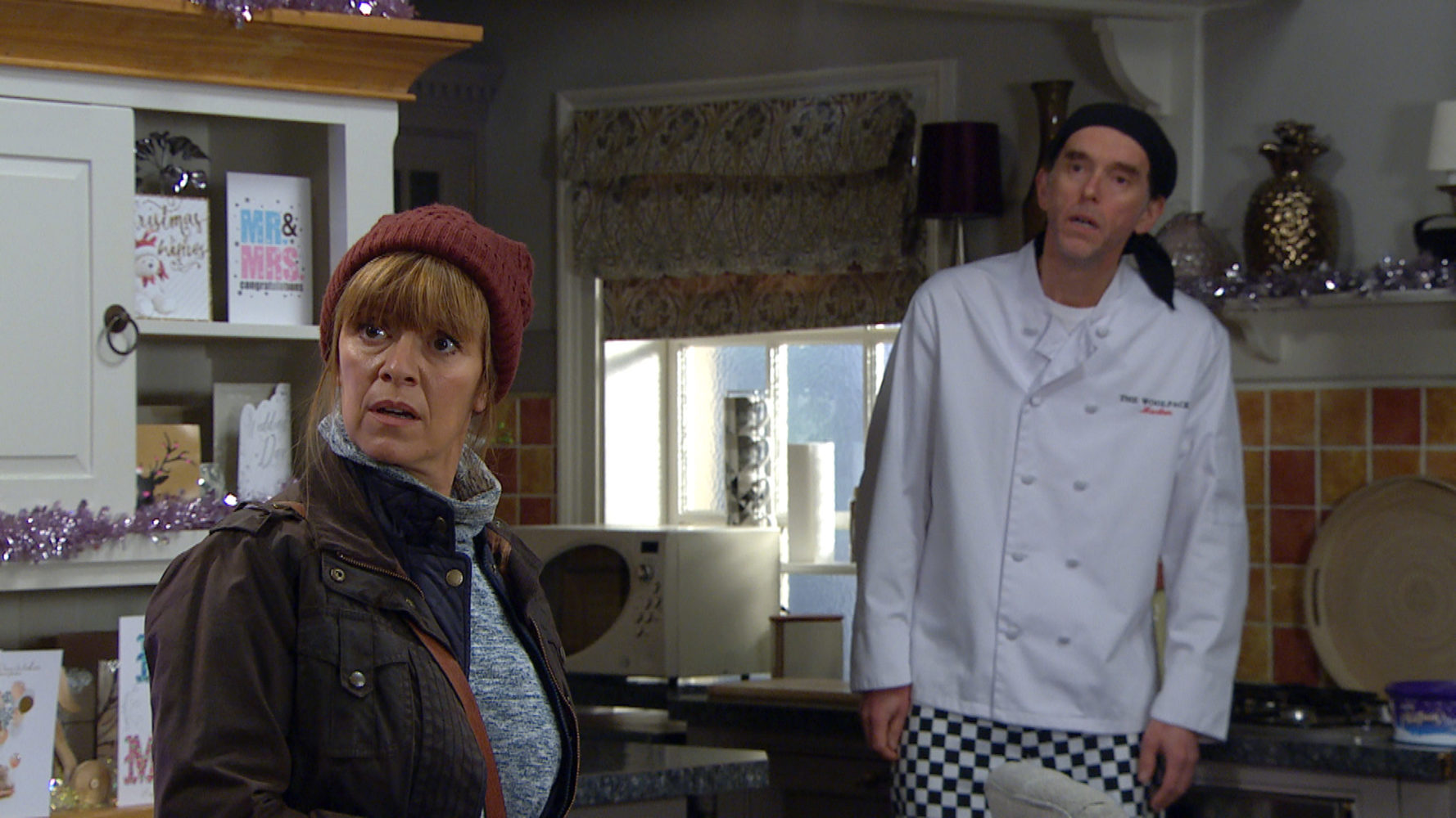 Mark Charnock as Marlon 