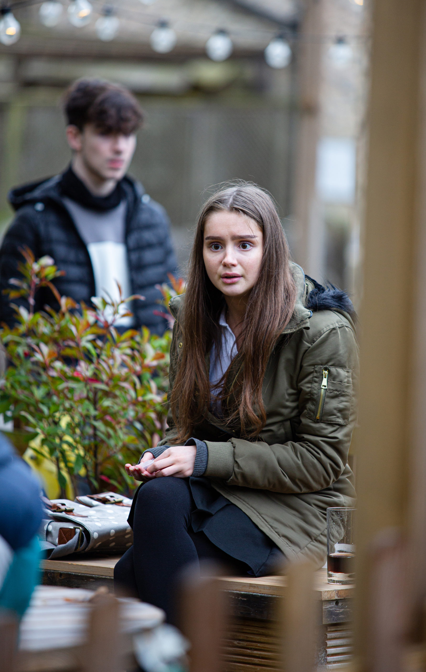 Danny and Mason deal drugs in the Woolpack in Emmerdale 