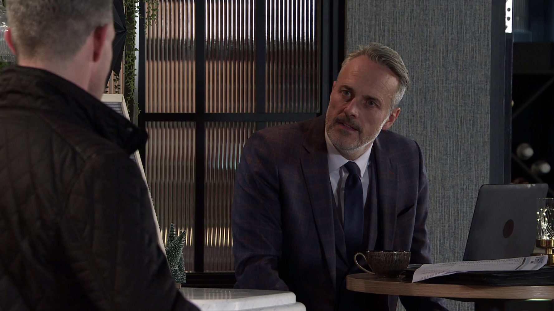 Ray forced Faye to sleep with him in Coronation Street