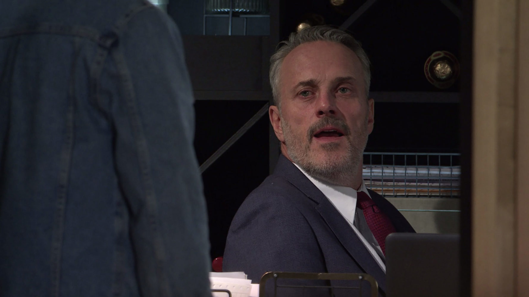 Coronation Street: Michael Le Vell explains lack of social distancing in fridge scenes