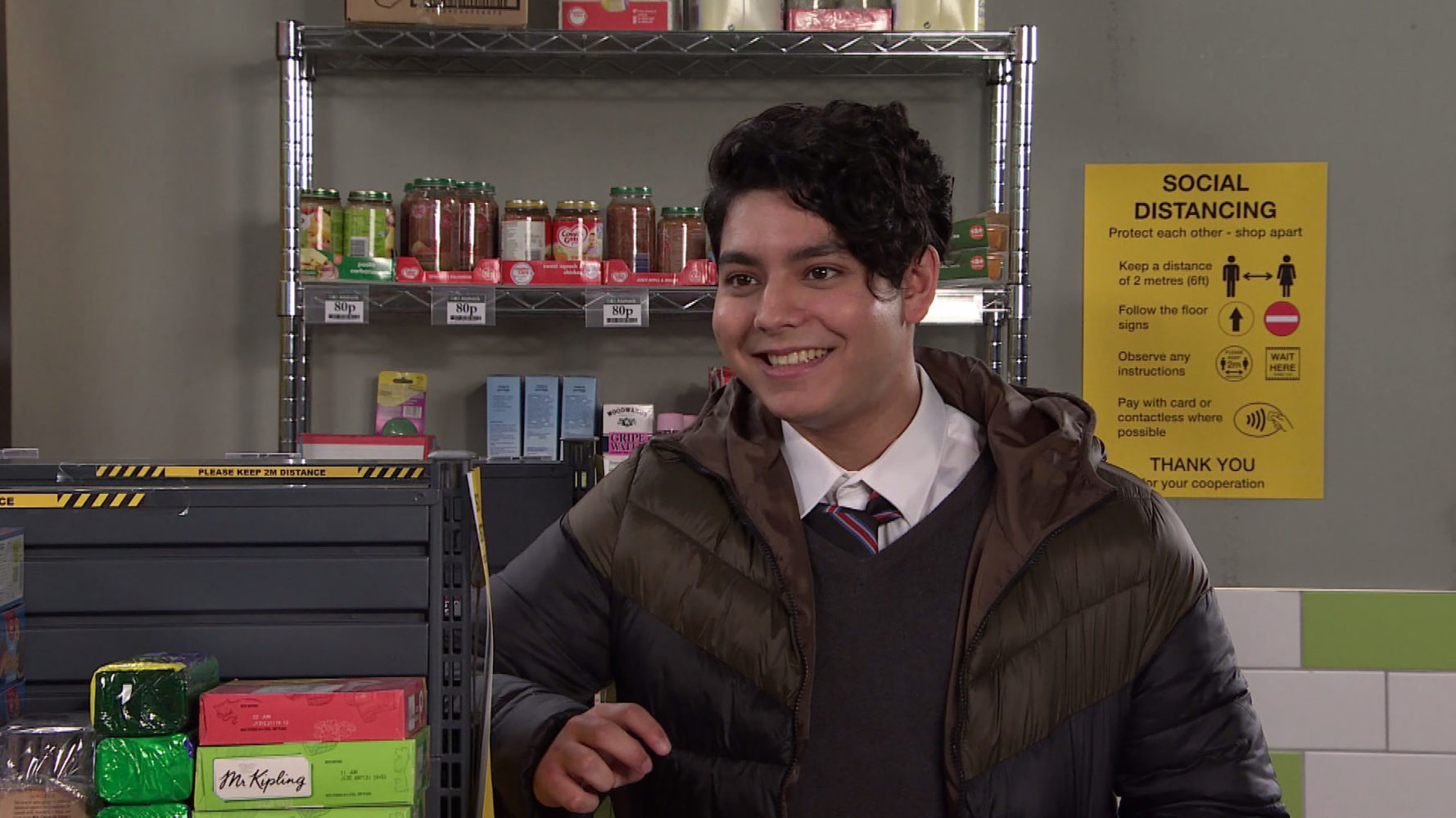 The Bay: Is Adam Hussain, who plays Josh, also in Coronation Street?