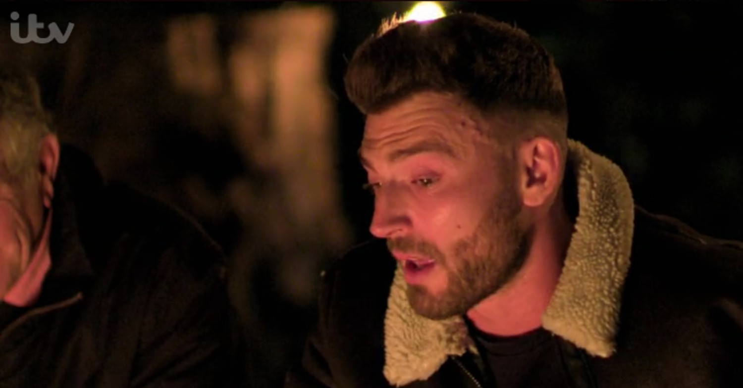 The Real Full Monty On Ice star Jake Quickenden