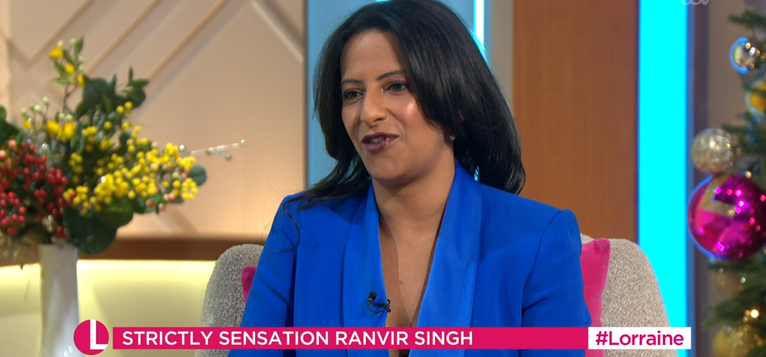 Ranvir Singh on Lorraine