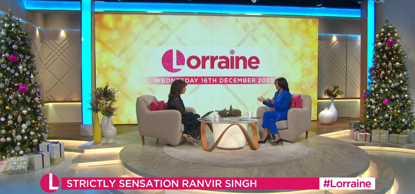 Ranvir Singh on Lorraine
