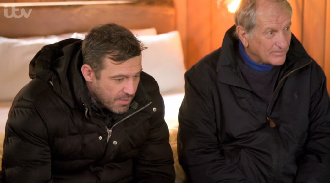 Jamie Lomas in Real Full Monty On Ice