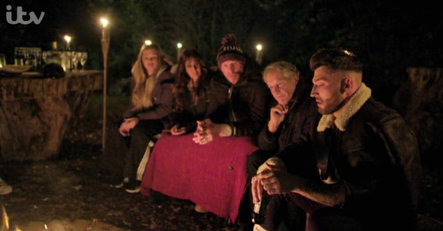 The Real Full Monty On Ice Jake Quickenden