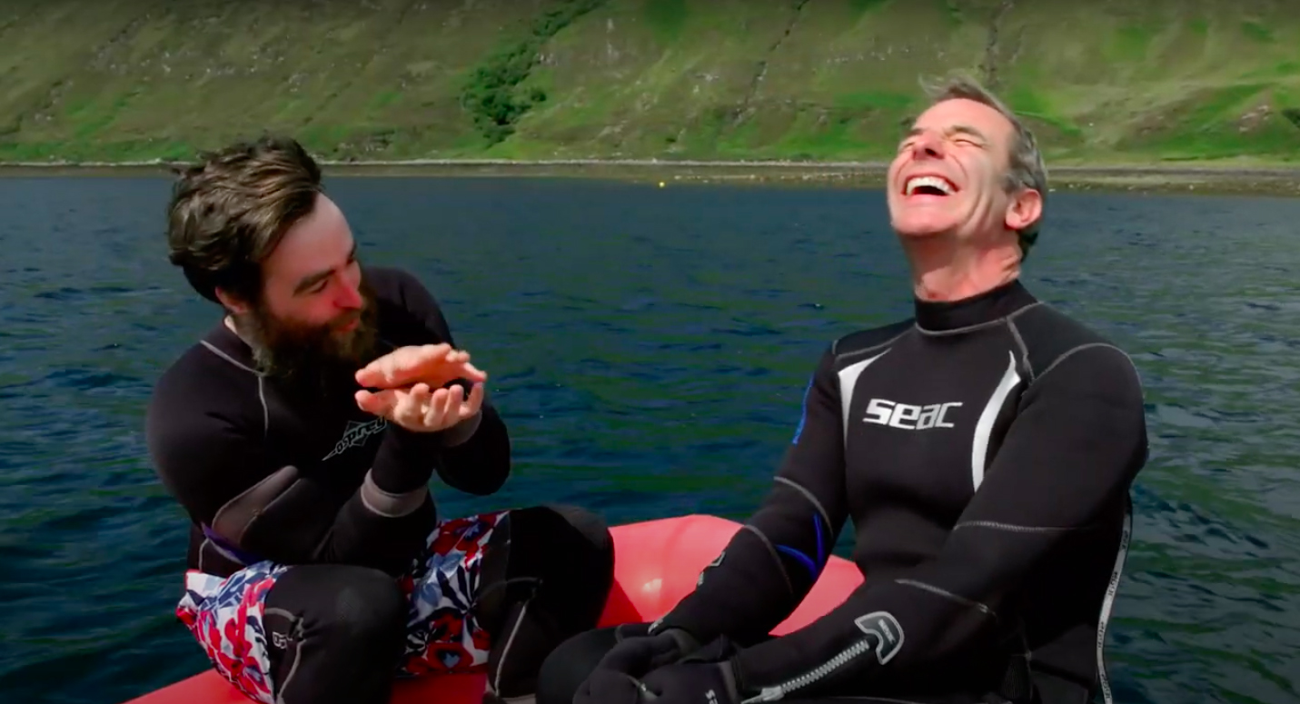 Robson Green in For The Love Of Britain on ITV