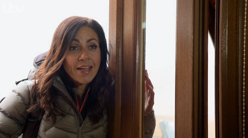 Julia Bradbury in For The Love Of Britain on ITV