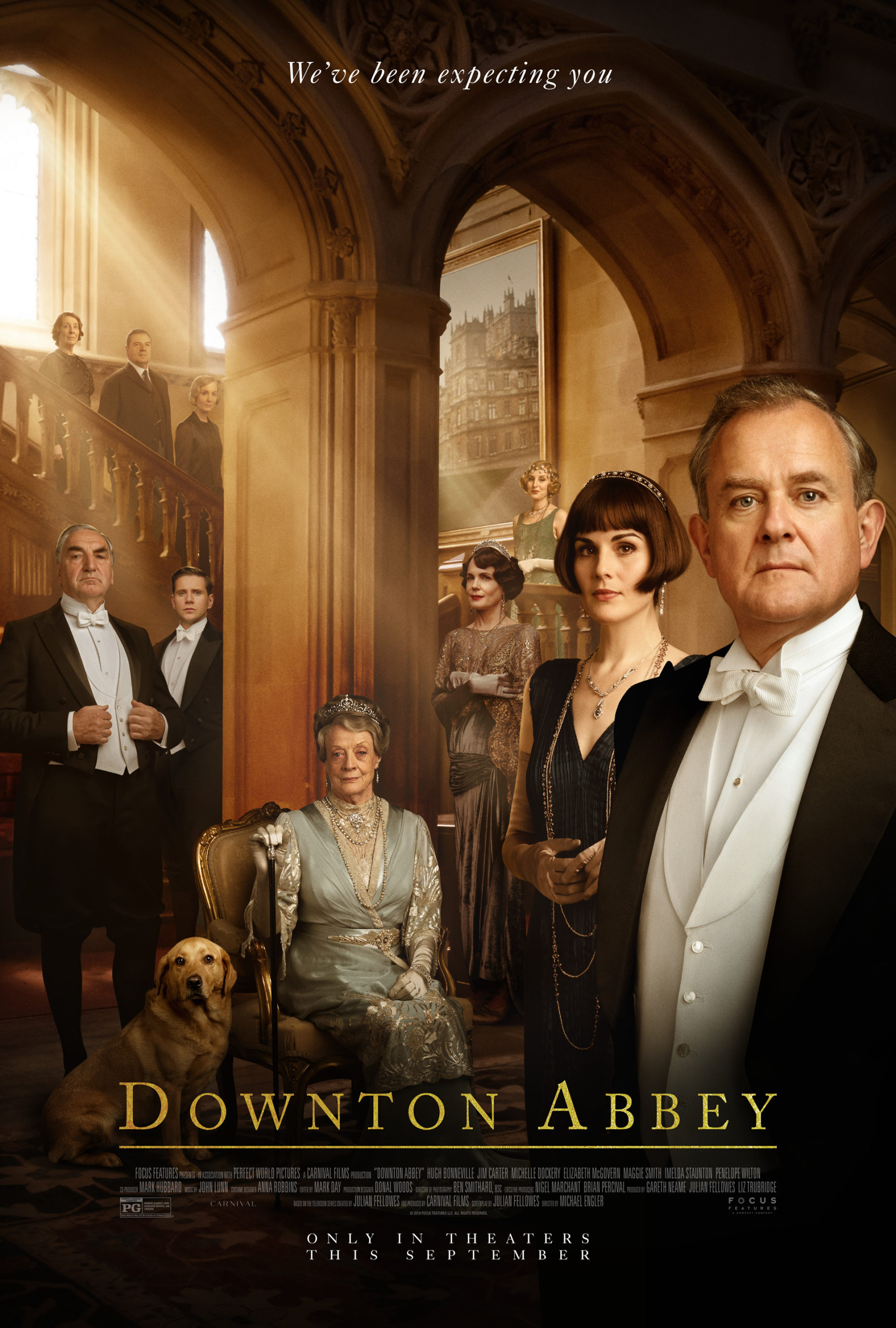 Downton Abbey film poster