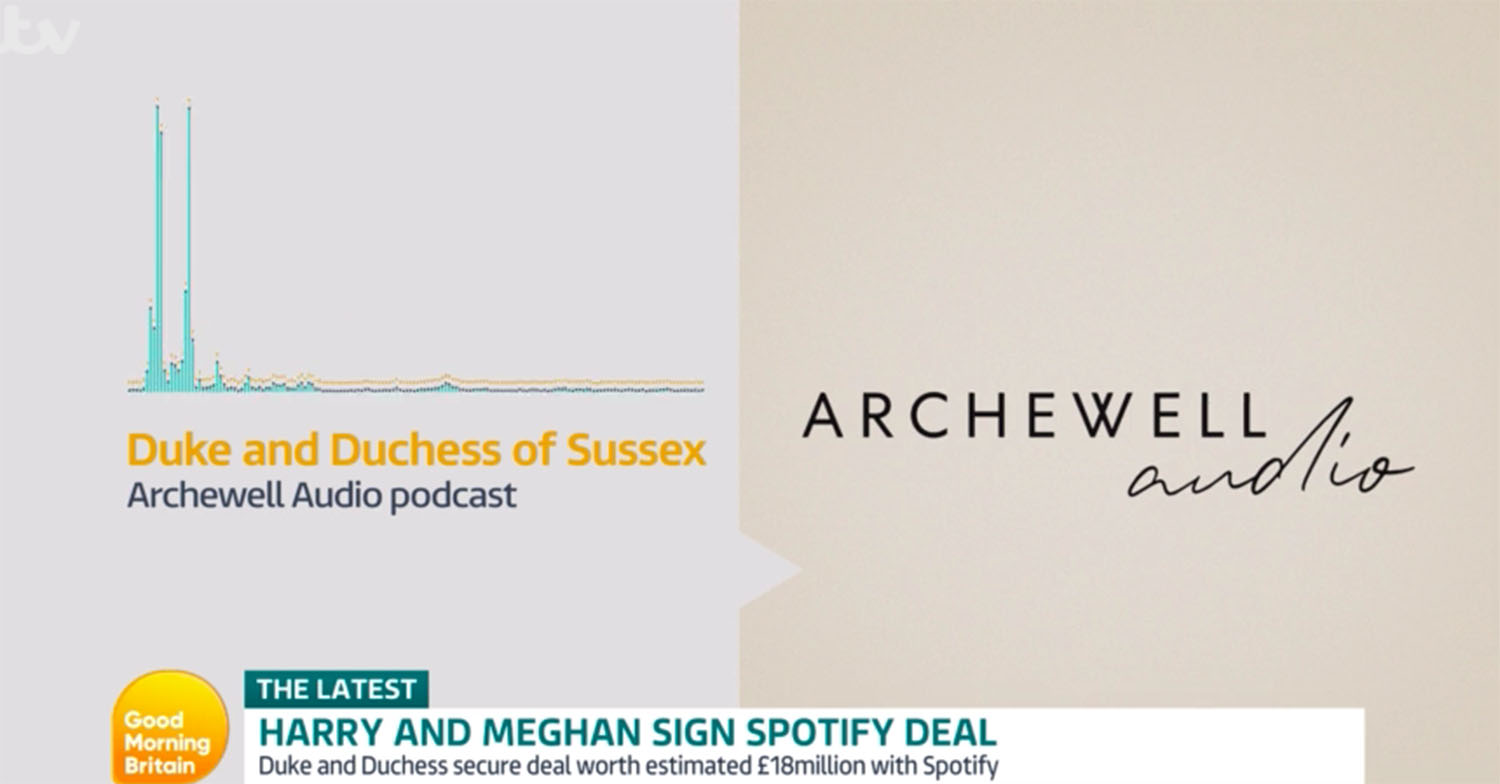 meghan markle and prince harry podcast