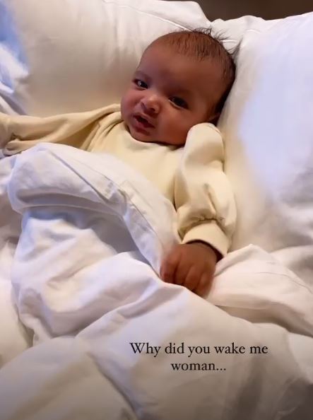 Baby Blake, Rochelle Humes' youngest child
